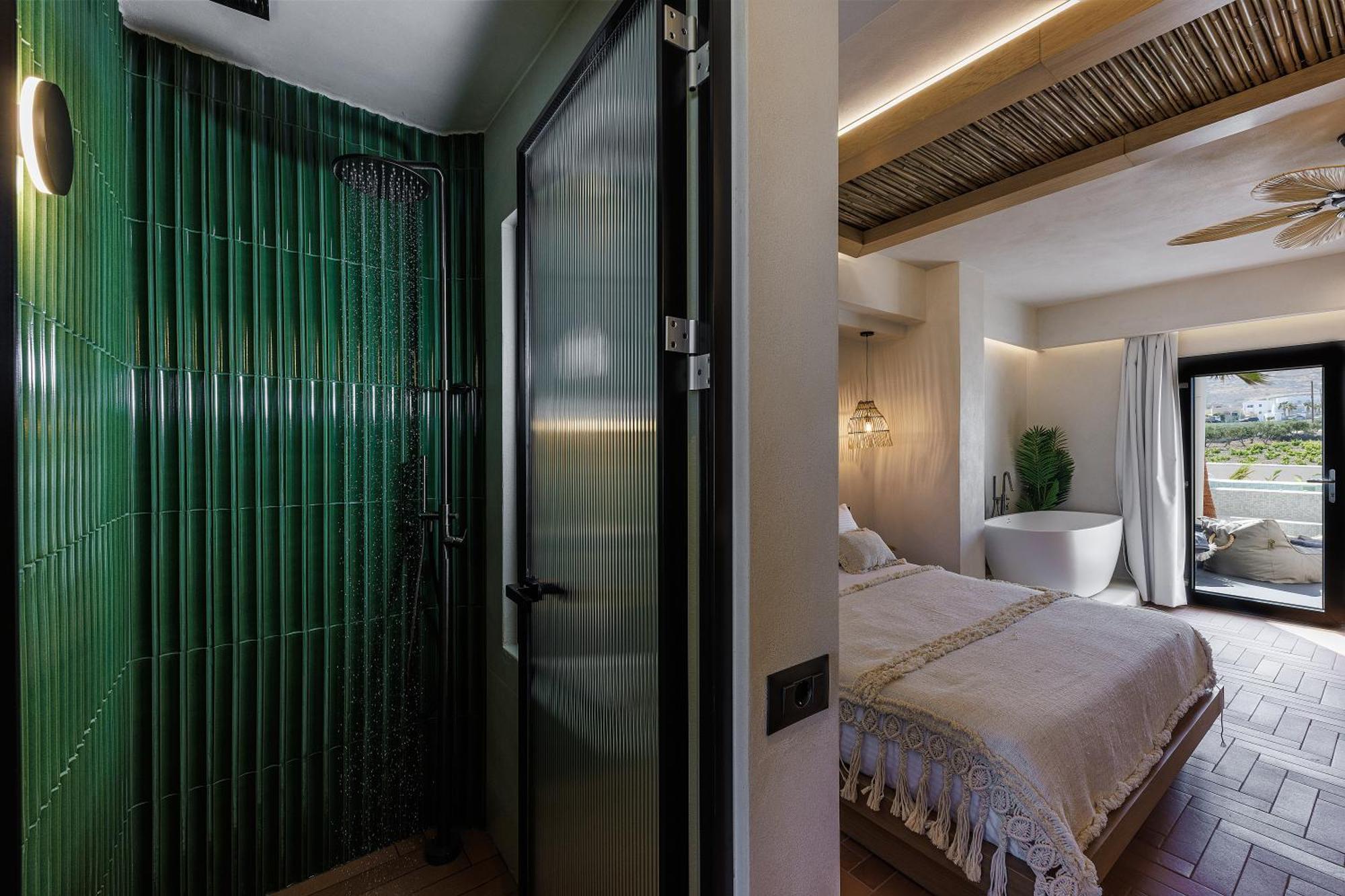 Aja Retreat Luxury Suites Камари Экстерьер фото