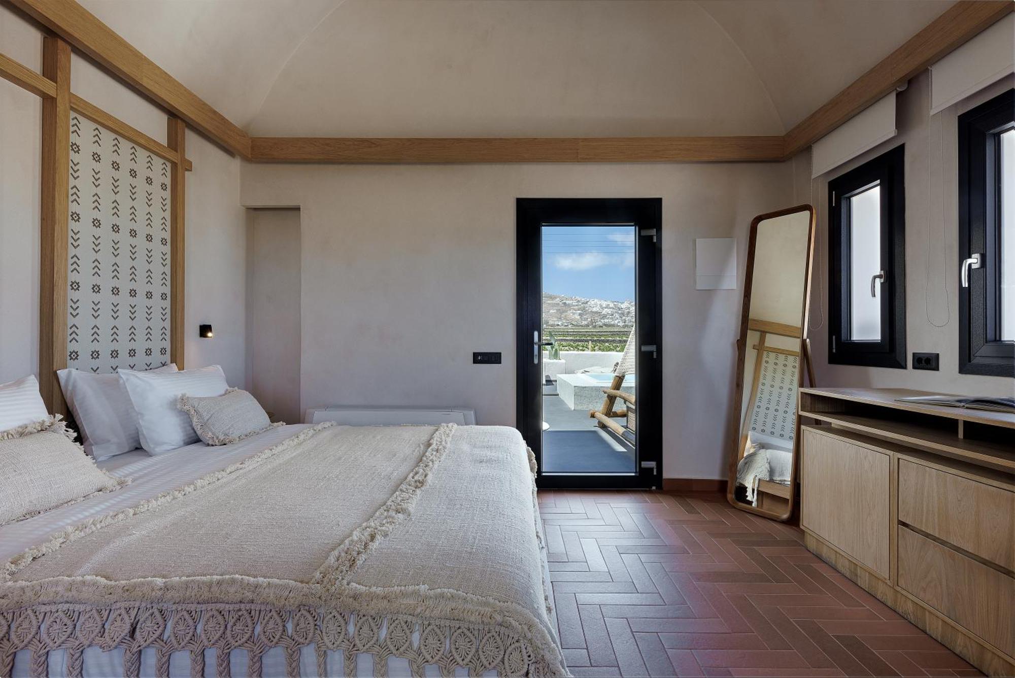 Aja Retreat Luxury Suites Камари Экстерьер фото